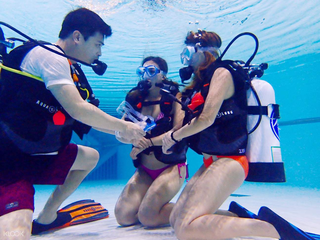 diving asia